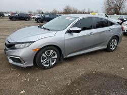 Salvage cars for sale at London, ON auction: 2019 Honda Civic LX