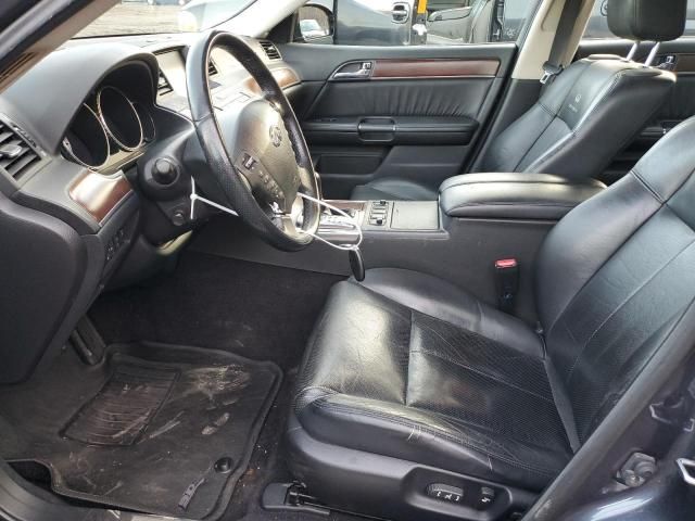 2009 Infiniti M35 Base