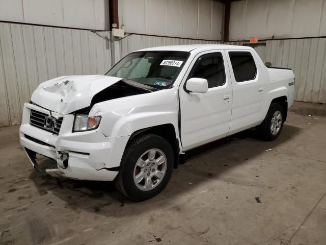 2007 Honda Ridgeline RTS