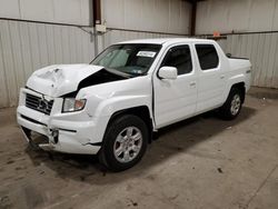 Honda salvage cars for sale: 2007 Honda Ridgeline RTS