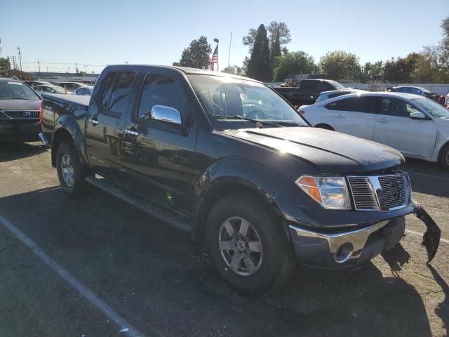 2005 Nissan Frontier Crew Cab LE