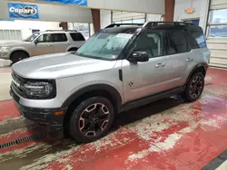 Salvage cars for sale at Angola, NY auction: 2022 Ford Bronco Sport Outer Banks