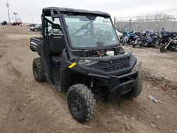 Salvage motorcycles for sale at Greenwood, NE auction: 2021 Polaris Ranger 1000 EPS