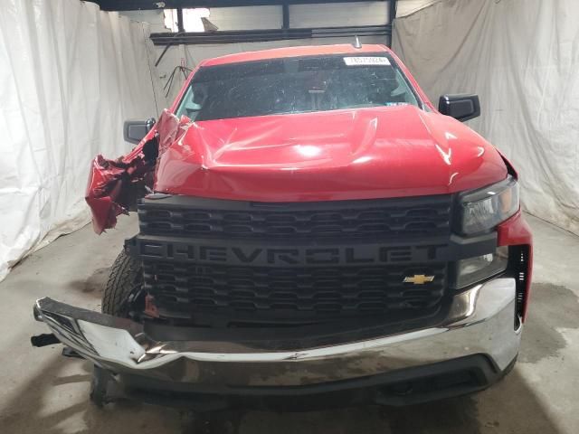 2020 Chevrolet Silverado K1500