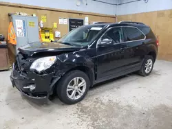 Salvage cars for sale from Copart Kincheloe, MI: 2014 Chevrolet Equinox LT