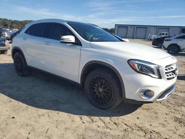 2018 Mercedes-Benz GLA 250 4matic