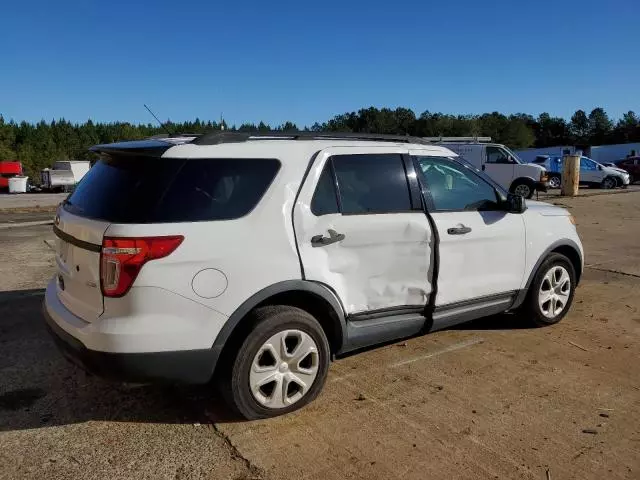 2015 Ford Explorer Police Interceptor