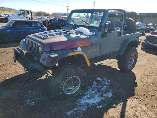 1997 Jeep Wrangler / TJ Sport