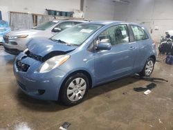 Toyota Yaris salvage cars for sale: 2008 Toyota Yaris