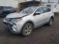 Toyota salvage cars for sale: 2015 Toyota Rav4 XLE