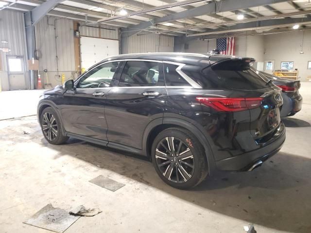 2021 Infiniti QX50 Luxe