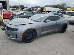 Salvage cars for sale at Riverview, FL auction: 2024 Chevrolet Camaro LS