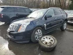 Cadillac srx Vehiculos salvage en venta: 2015 Cadillac SRX Luxury Collection