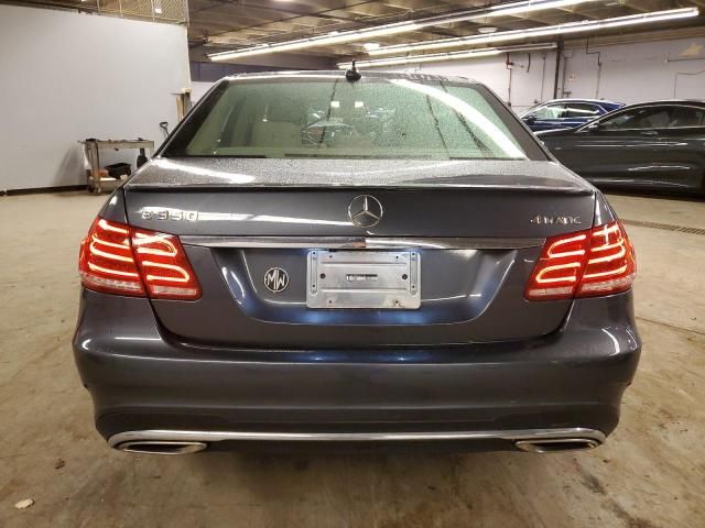 2014 Mercedes-Benz E 350 4matic