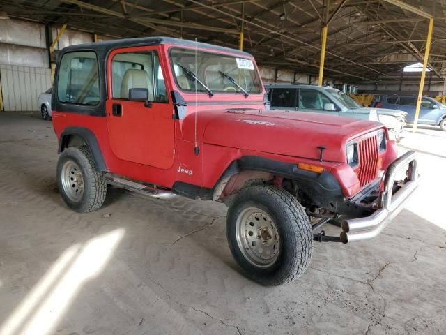 1991 Jeep Wrangler / YJ