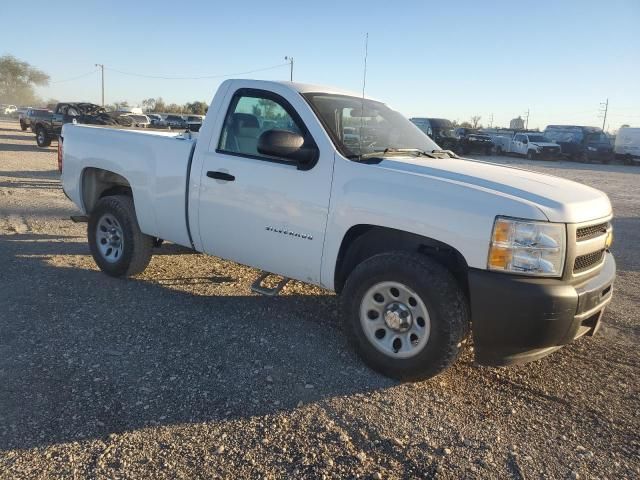 2012 Chevrolet Silverado C1500