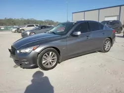 Infiniti salvage cars for sale: 2017 Infiniti Q50 Premium