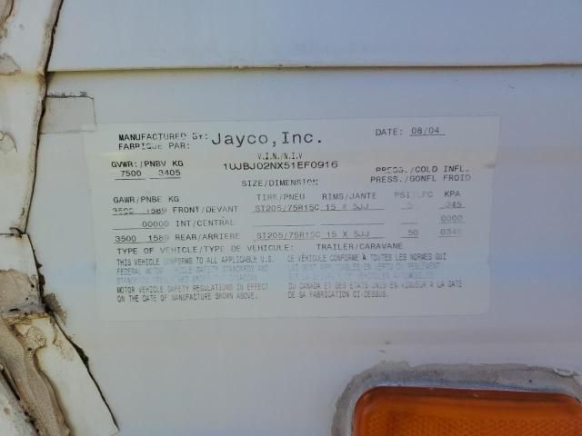 2005 Jayco JAY Flight