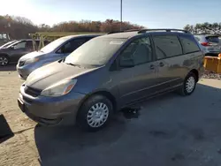 Toyota Vehiculos salvage en venta: 2005 Toyota Sienna CE