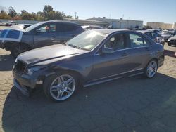 Salvage cars for sale from Copart Martinez, CA: 2011 Mercedes-Benz C 350