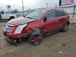 Vehiculos salvage en venta de Copart Chicago Heights, IL: 2016 Cadillac SRX Luxury Collection