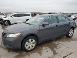 Salvage cars for sale at Grand Prairie, TX auction: 2009 Toyota Camry Base