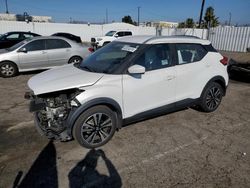 Salvage cars for sale from Copart Van Nuys, CA: 2018 Nissan Kicks S