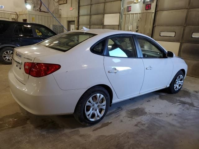 2010 Hyundai Elantra Blue