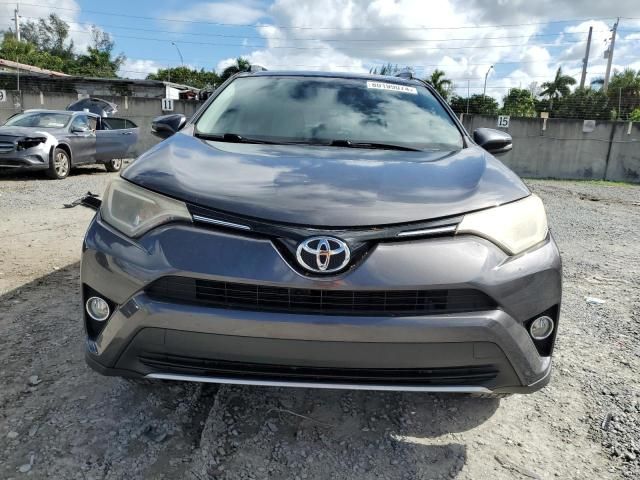 2016 Toyota Rav4 XLE