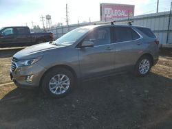 Vehiculos salvage en venta de Copart Chicago Heights, IL: 2019 Chevrolet Equinox LT