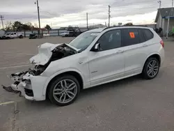 Salvage cars for sale at Nampa, ID auction: 2016 BMW X3 XDRIVE35I