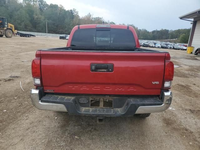 2018 Toyota Tacoma Double Cab