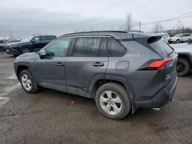 2021 Toyota Rav4 XLE