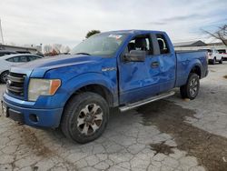 Salvage cars for sale from Copart Lexington, KY: 2013 Ford F150 Super Cab