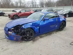 2004 Nissan 350Z Coupe en venta en Ellwood City, PA