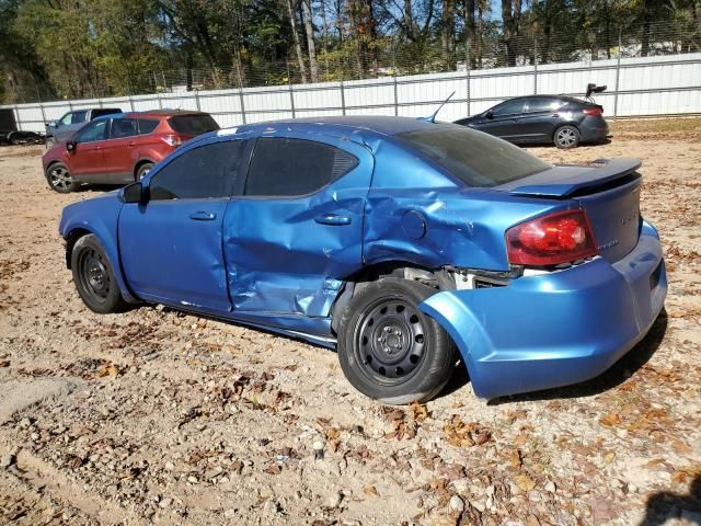 2014 Dodge Avenger SE