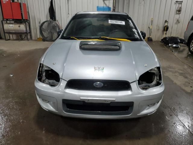 2005 Subaru Impreza RS