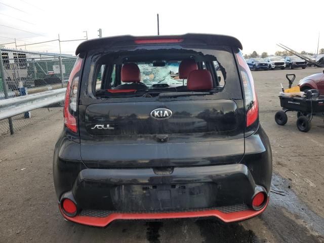 2015 KIA Soul +