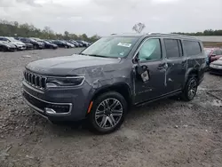 Jeep Vehiculos salvage en venta: 2024 Jeep Wagoneer L Series II