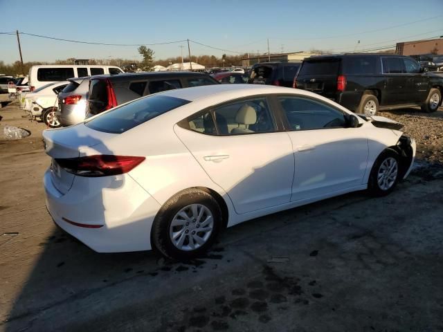 2018 Hyundai Elantra SE