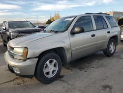 Salvage cars for sale at Littleton, CO auction: 2003 Chevrolet Trailblazer