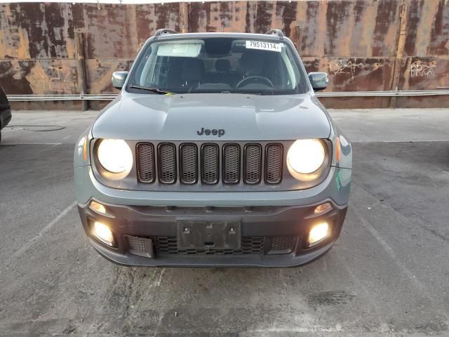 2018 Jeep Renegade Latitude