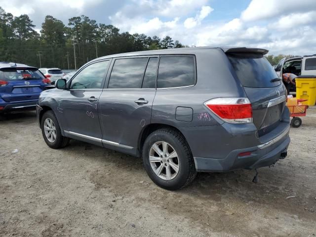 2013 Toyota Highlander Base