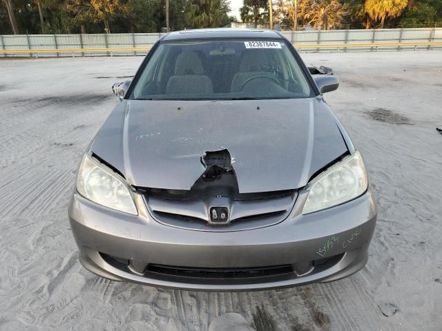 2005 Honda Civic EX