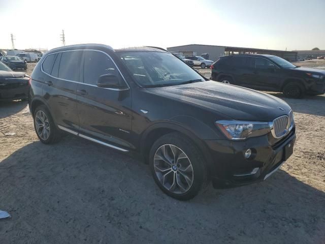 2016 BMW X3 SDRIVE28I