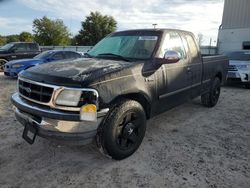 Salvage cars for sale from Copart Apopka, FL: 1997 Ford F150