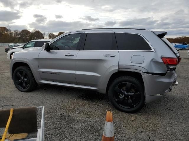 2015 Jeep Grand Cherokee Overland