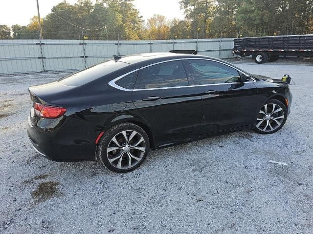 2016 Chrysler 200 C