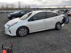 Toyota Prius salvage cars for sale: 2016 Toyota Prius