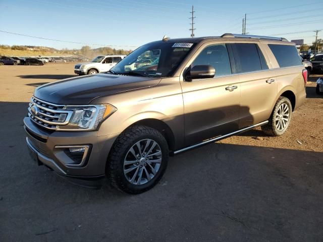 2018 Ford Expedition Max Limited